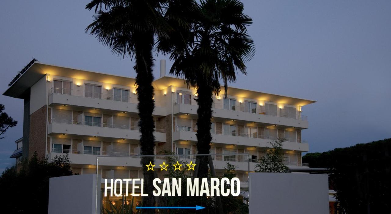 Hotel San Marco Bibione Exterior foto