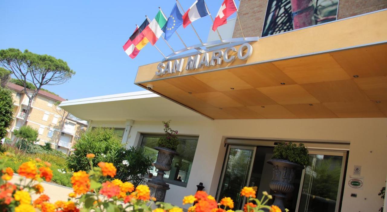 Hotel San Marco Bibione Exterior foto