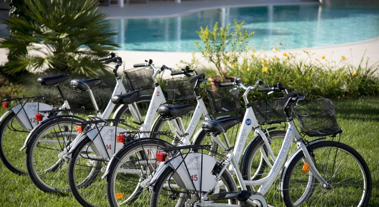 Hotel San Marco Bibione Exterior foto
