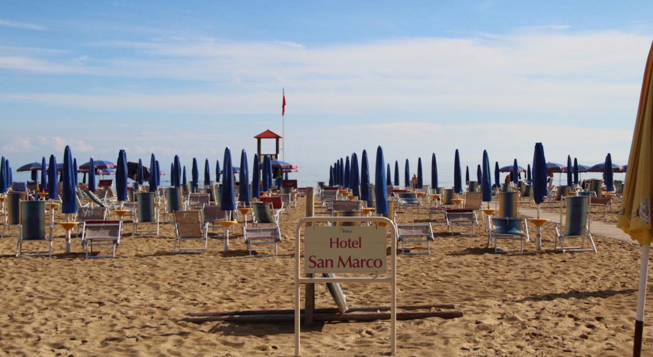 Hotel San Marco Bibione Exterior foto